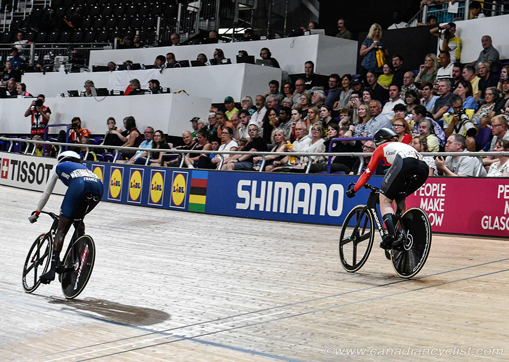 2023 Track World Championships - Women Sprint, 1/16