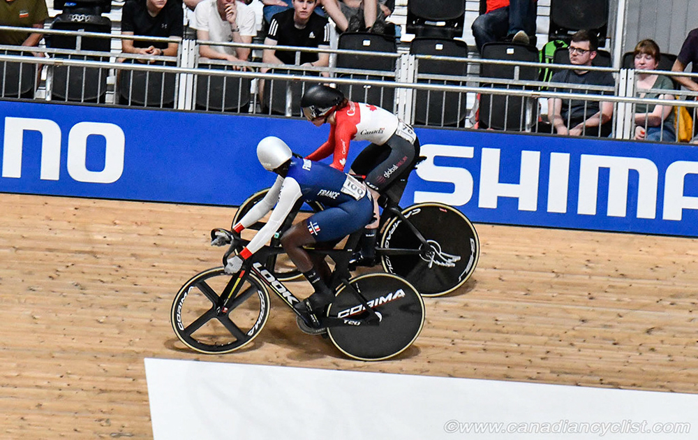2023 Track World Championships - Women Sprint, 1/16