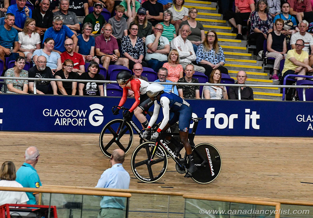 2023 Track World Championships - Women Sprint, 1/16