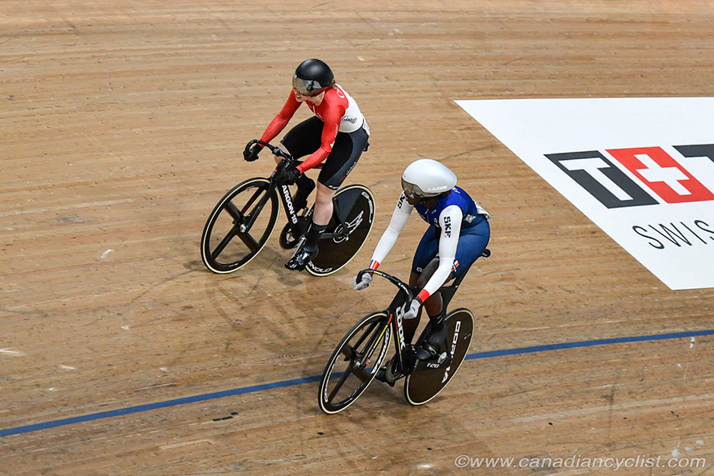 2023 Track World Championships - Women Sprint, 1/16