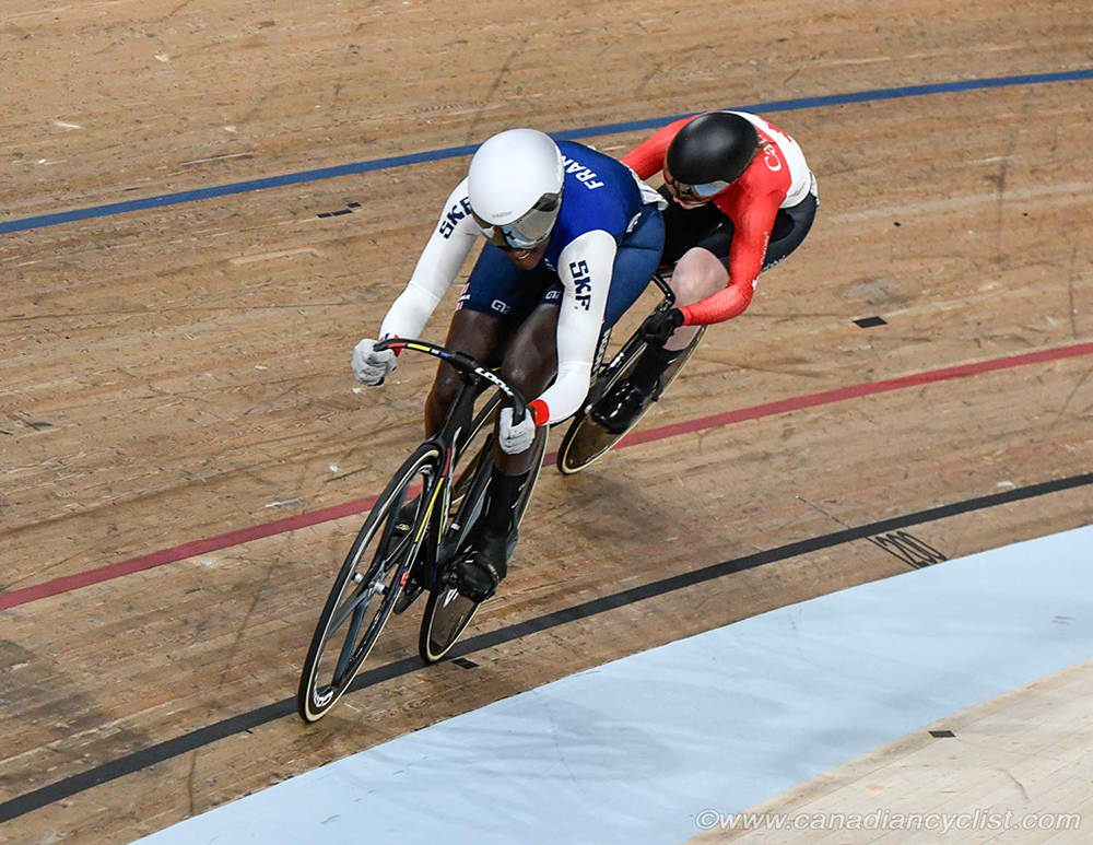2023 Track World Championships - Women Sprint, 1/16