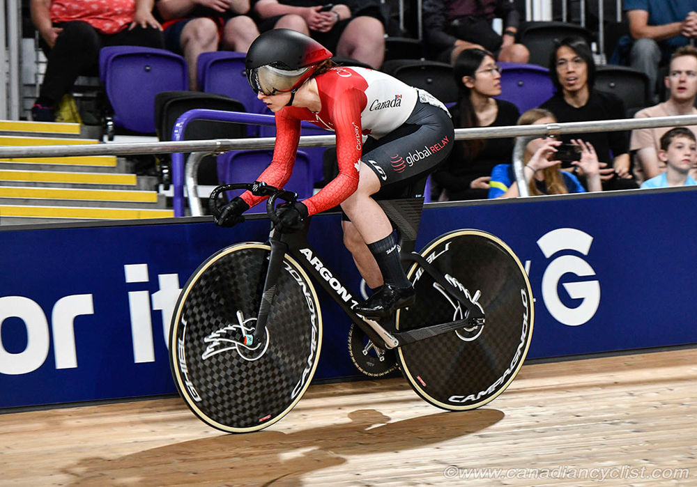2023 Track World Championships - Women Sprint, Qualifying