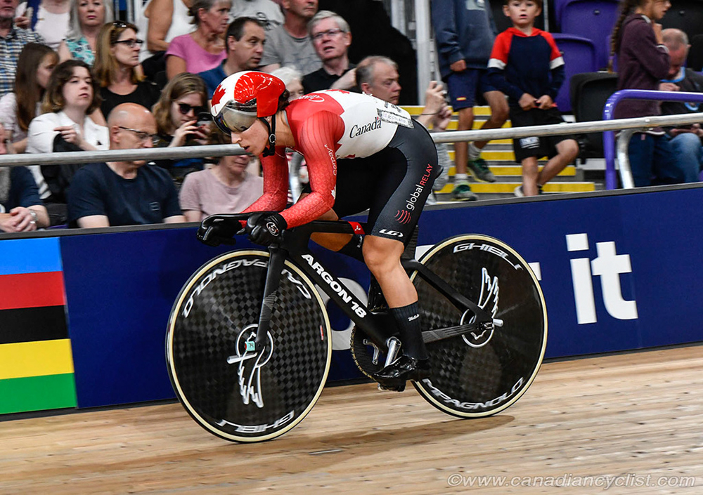 2023 Track World Championships - Women Sprint, Qualifying