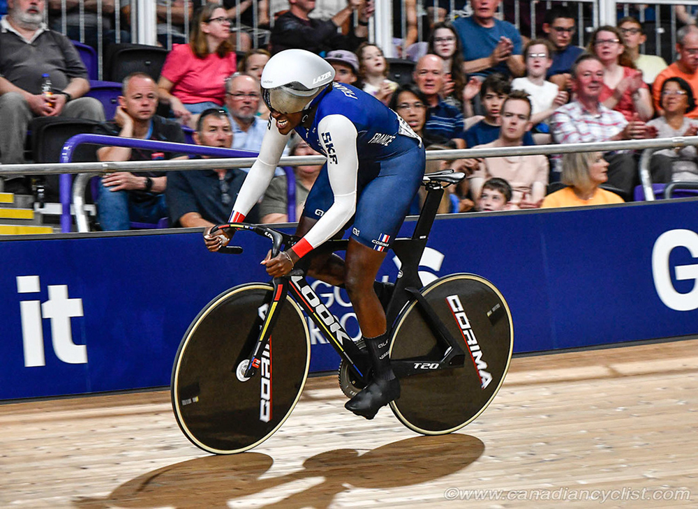 2023 Track World Championships - Women Sprint, Qualifying