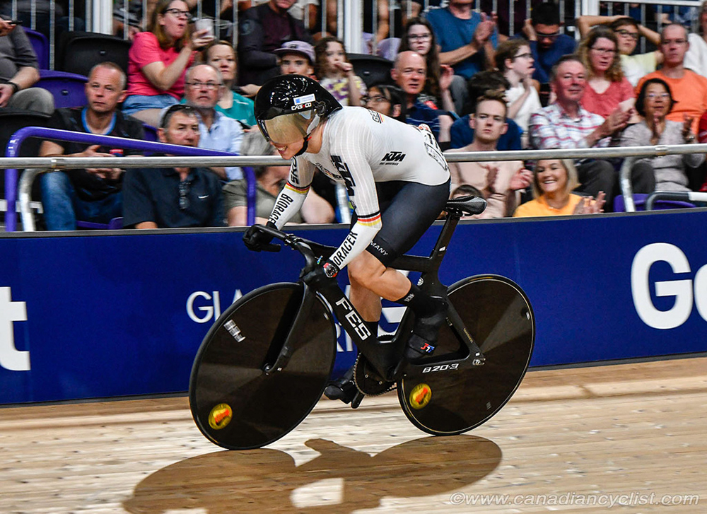 2023 Track World Championships - Women Sprint, Qualifying