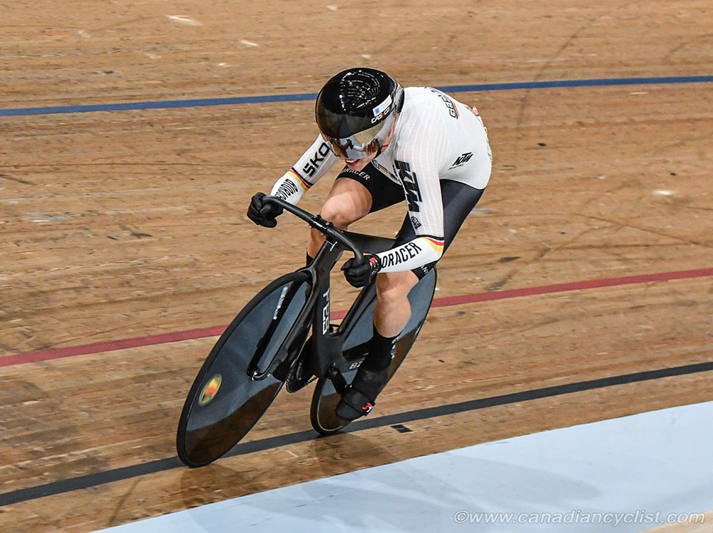 2023 Track World Championships - Women Sprint, Qualifying