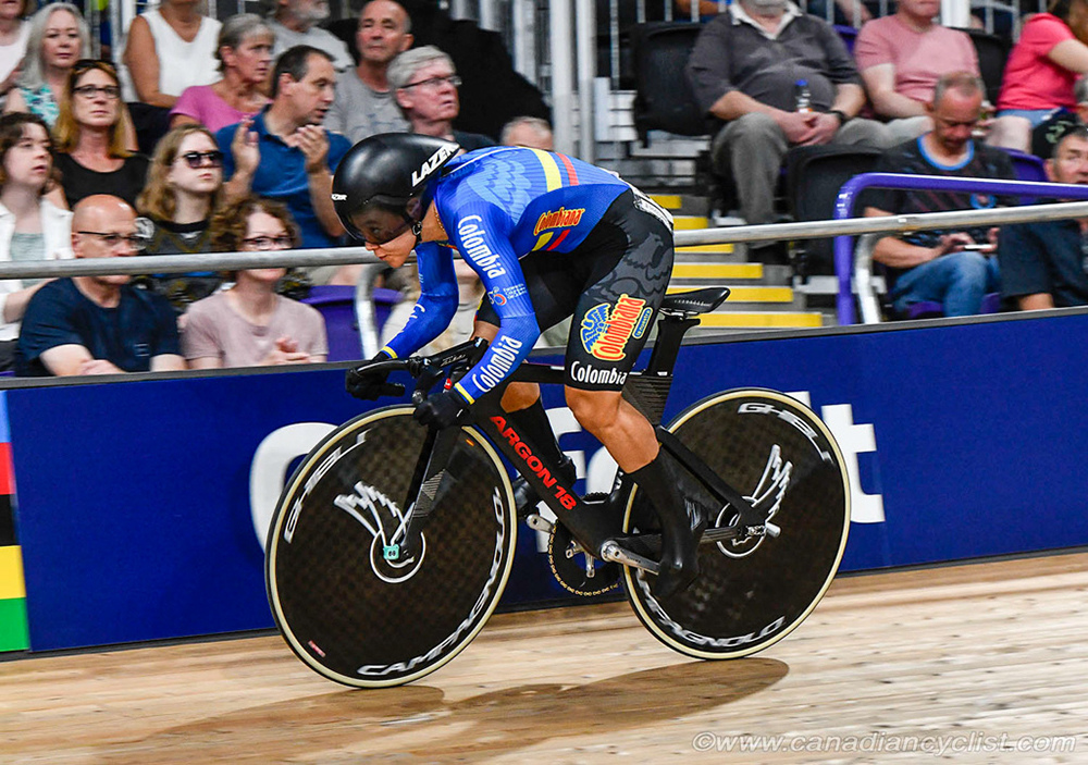2023 Track World Championships - Women Sprint, Qualifying