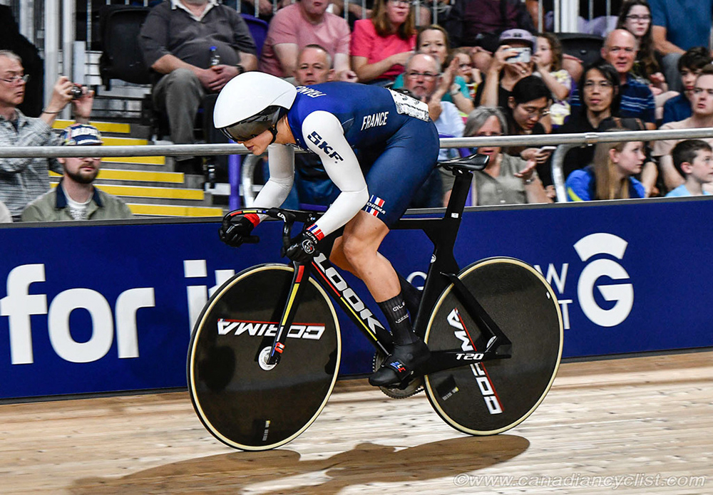 2023 Track World Championships - Women Sprint, Qualifying
