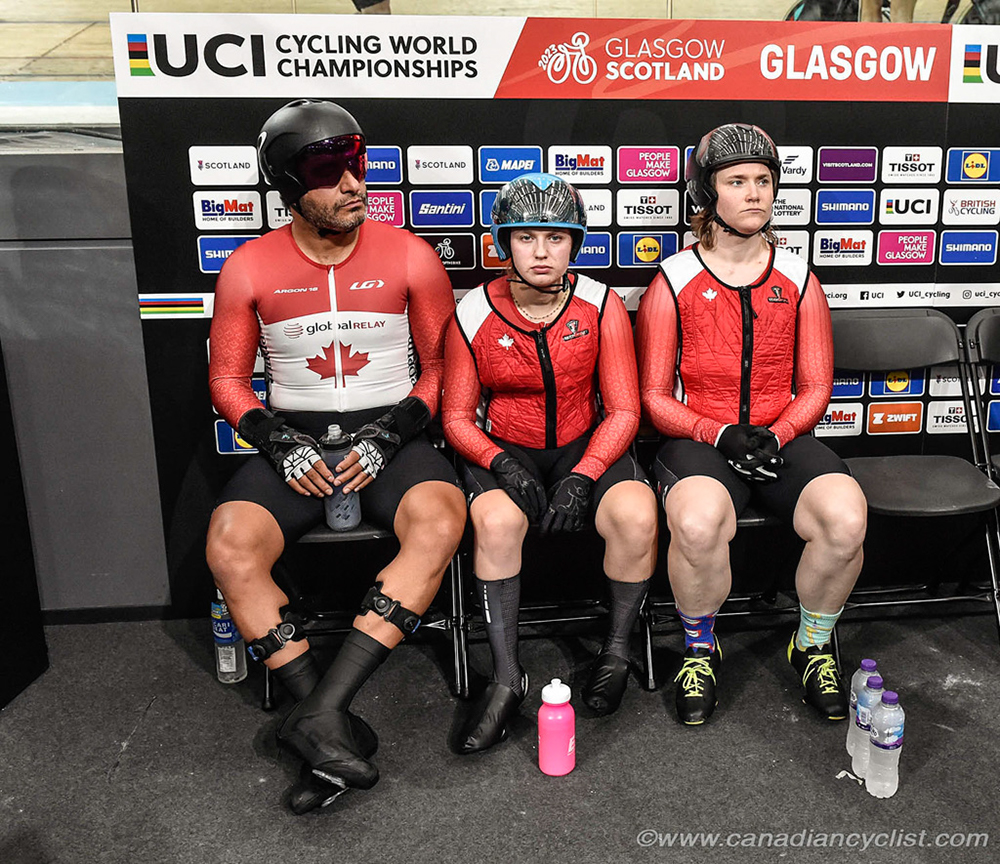 2023 Track World Championships -  Mixed C Team Sprint