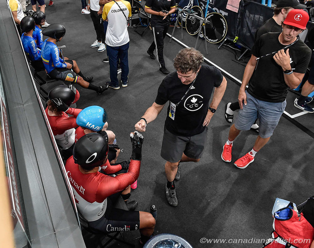2023 Track World Championships -  Mixed C Team Sprint