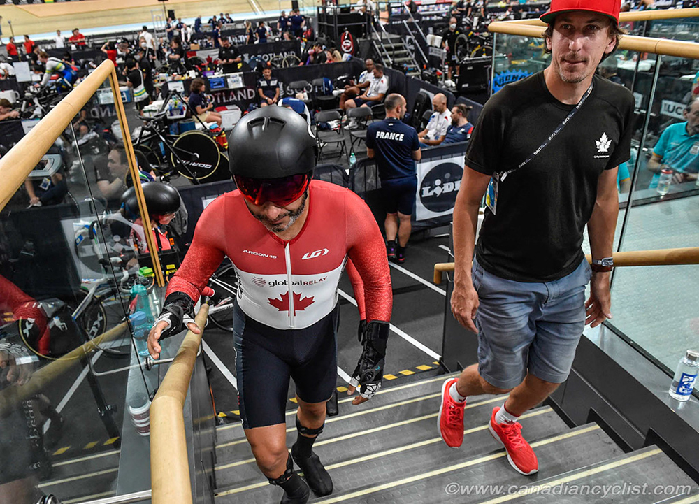 2023 Track World Championships -  Mixed C Team Sprint
