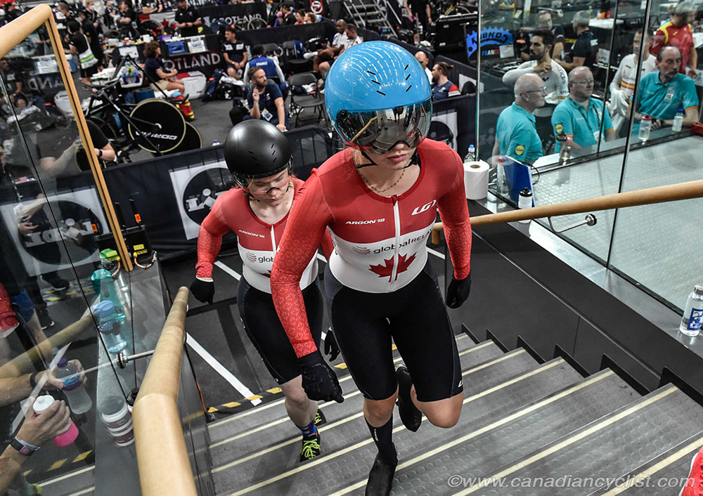 2023 Track World Championships -  Mixed C Team Sprint