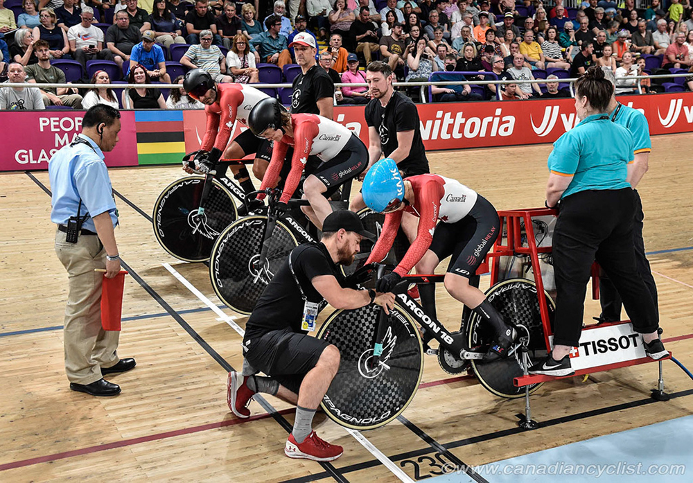 2023 Track World Championships -  Mixed C Team Sprint