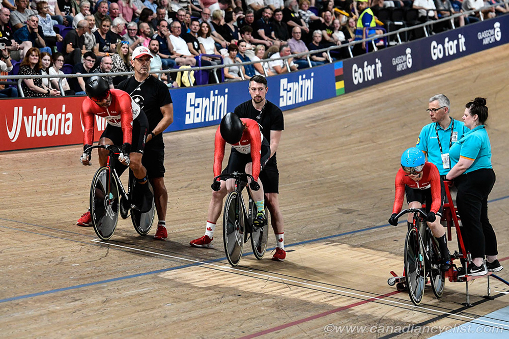 2023 Track World Championships -  Mixed C Team Sprint