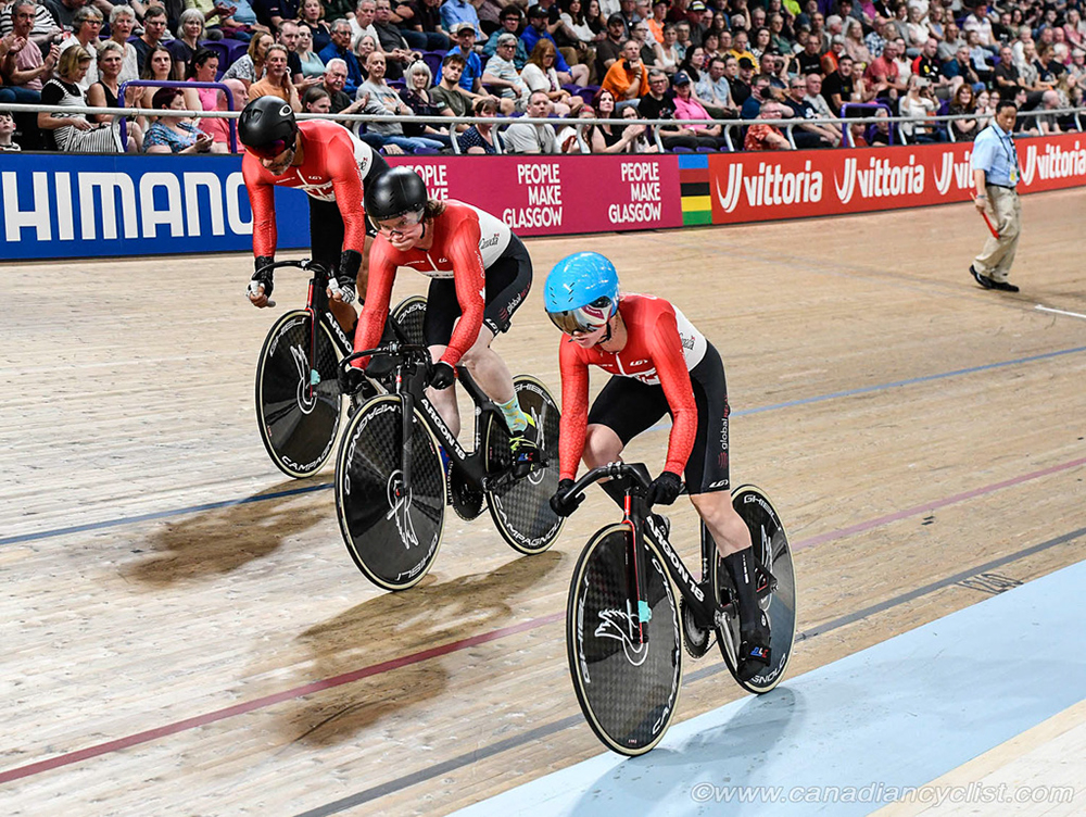 2023 Track World Championships -  Mixed C Team Sprint