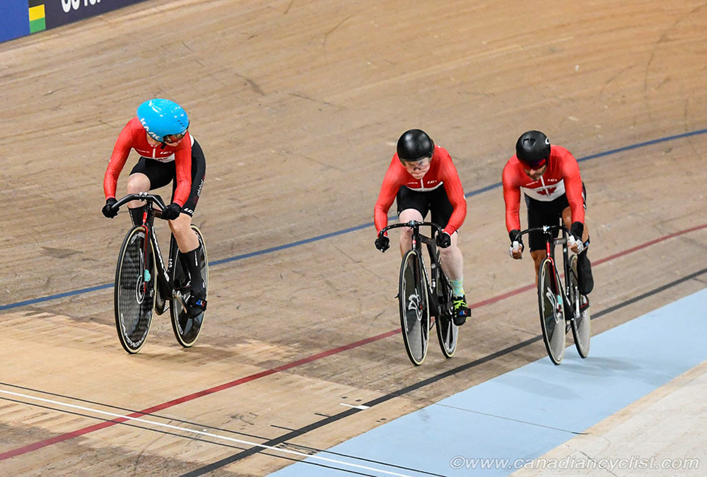 2023 Track World Championships -  Mixed C Team Sprint