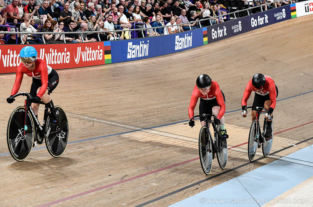 2023 Track World Championships -  Mixed C Team Sprint