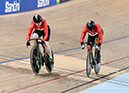 2023 Track World Championships -  Mixed C Team Sprint