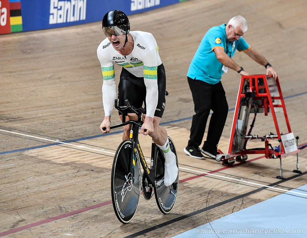 2023 Track World Championships - Men Kilo, Final