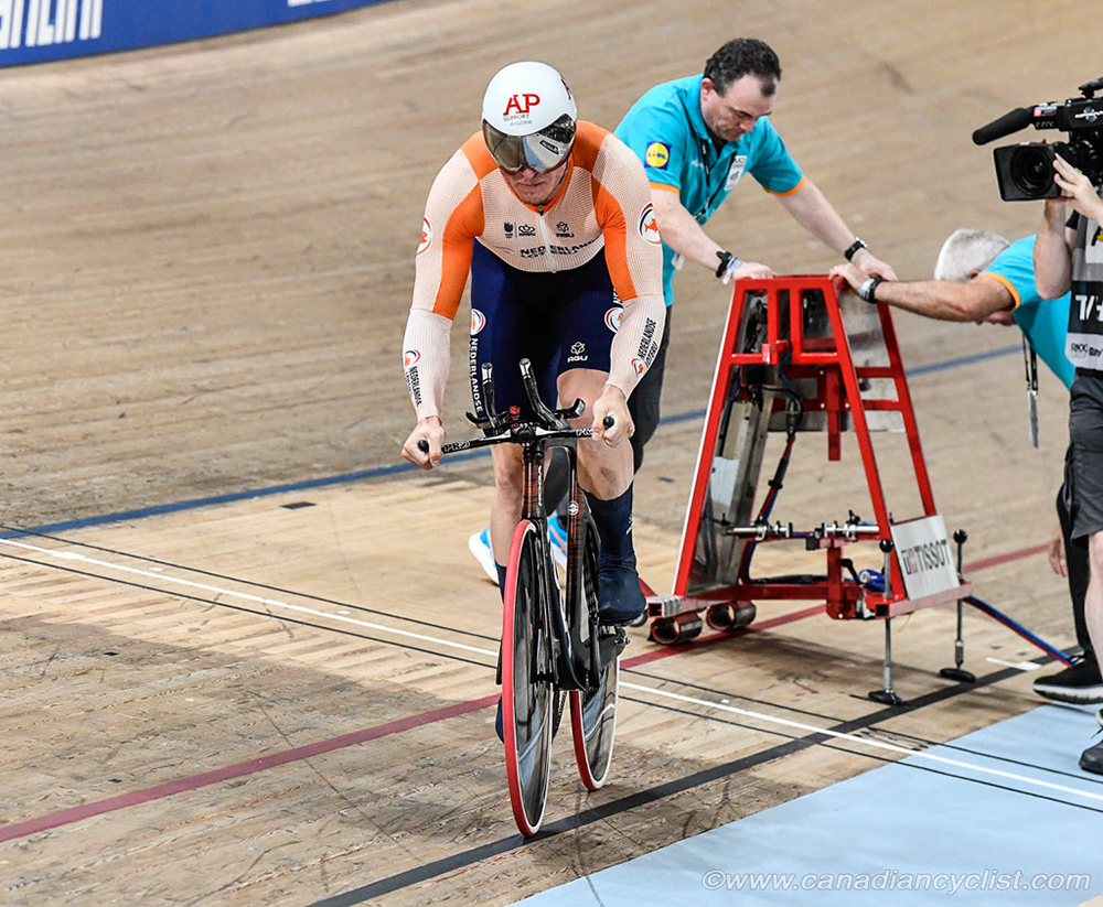 2023 Track World Championships - Men Kilo, Final