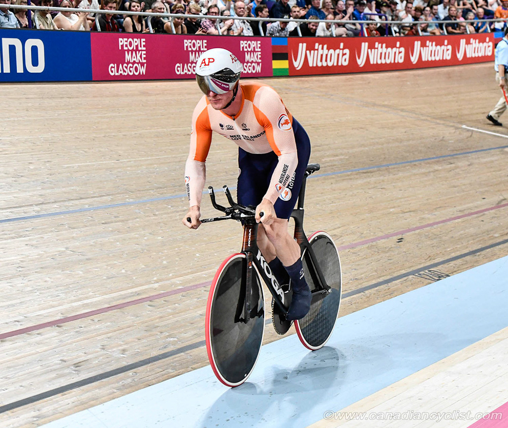 2023 Track World Championships - Men Kilo, Final