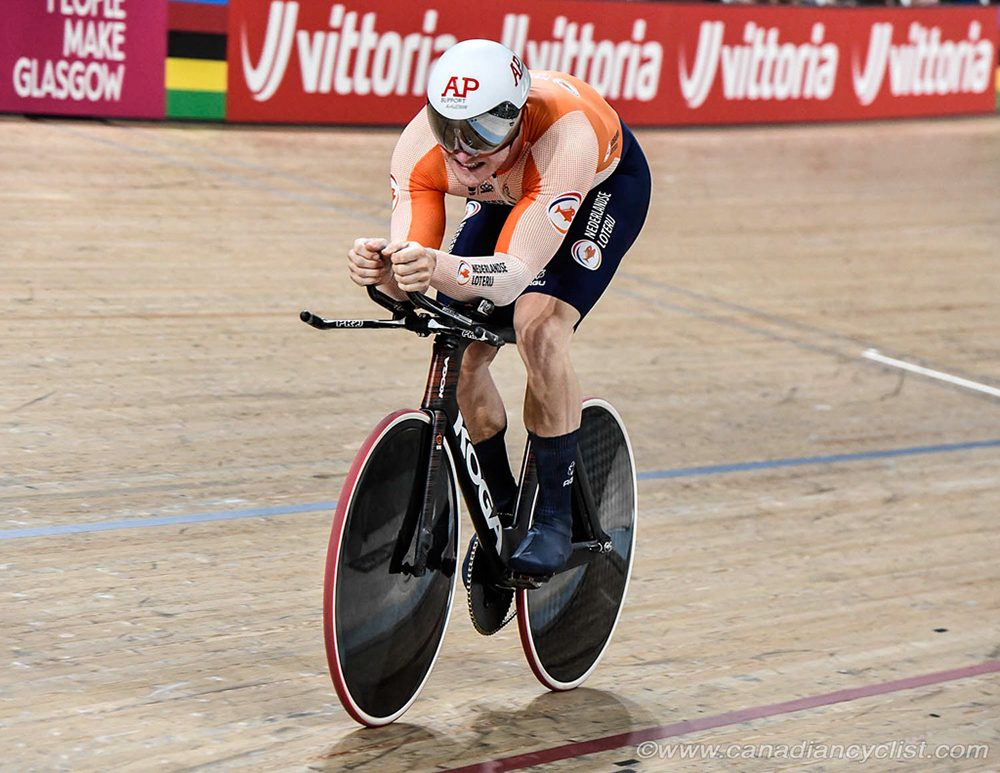2023 Track World Championships - Men Kilo, Final