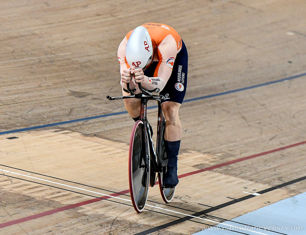 2023 Track World Championships - Men Kilo, Final