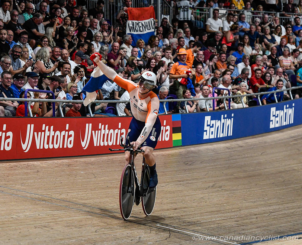 2023 Track World Championships - Men Kilo, Final