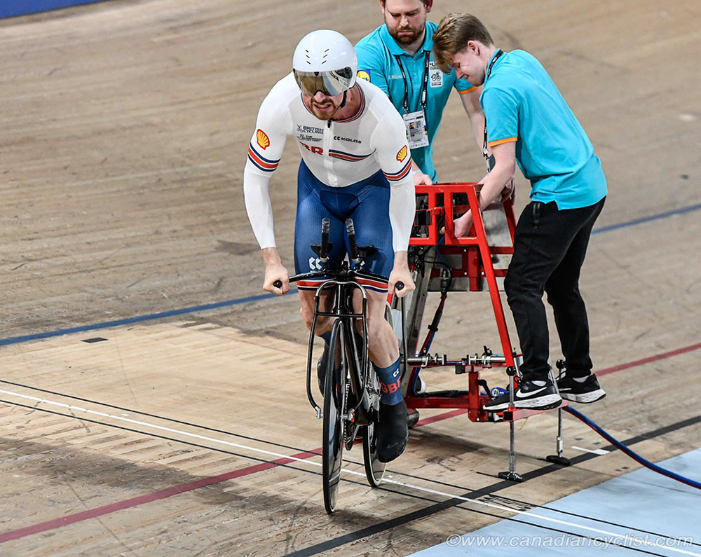 2023 Track World Championships - Men Kilo, Final