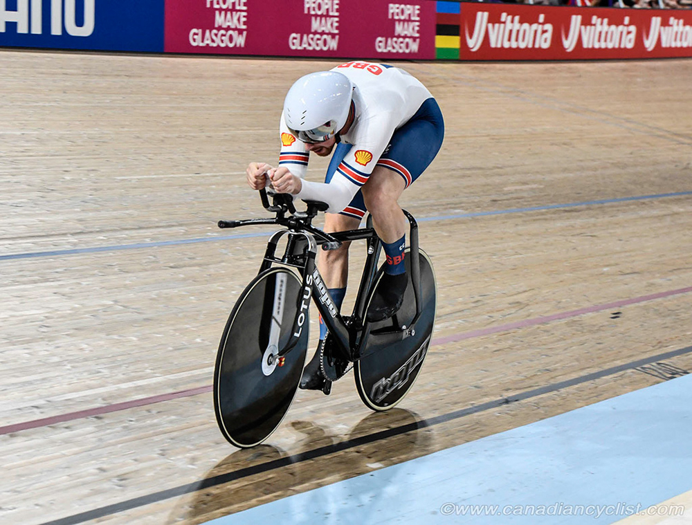 2023 Track World Championships - Men Kilo, Final
