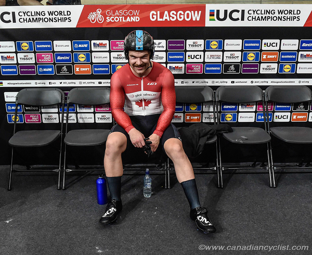 2023 Track World Championships - Men Kilo, Qualifying