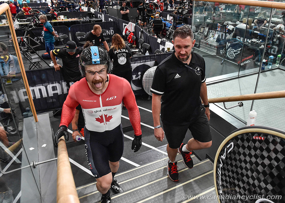 2023 Track World Championships - Men Kilo, Qualifying