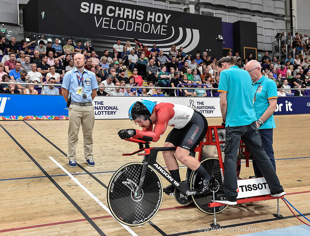 2023 Track World Championships - Men Kilo, Qualifying