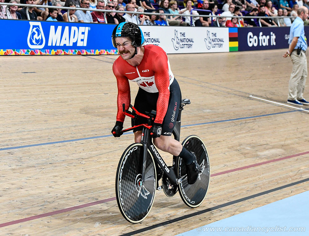 2023 Track World Championships - Men Kilo, Qualifying