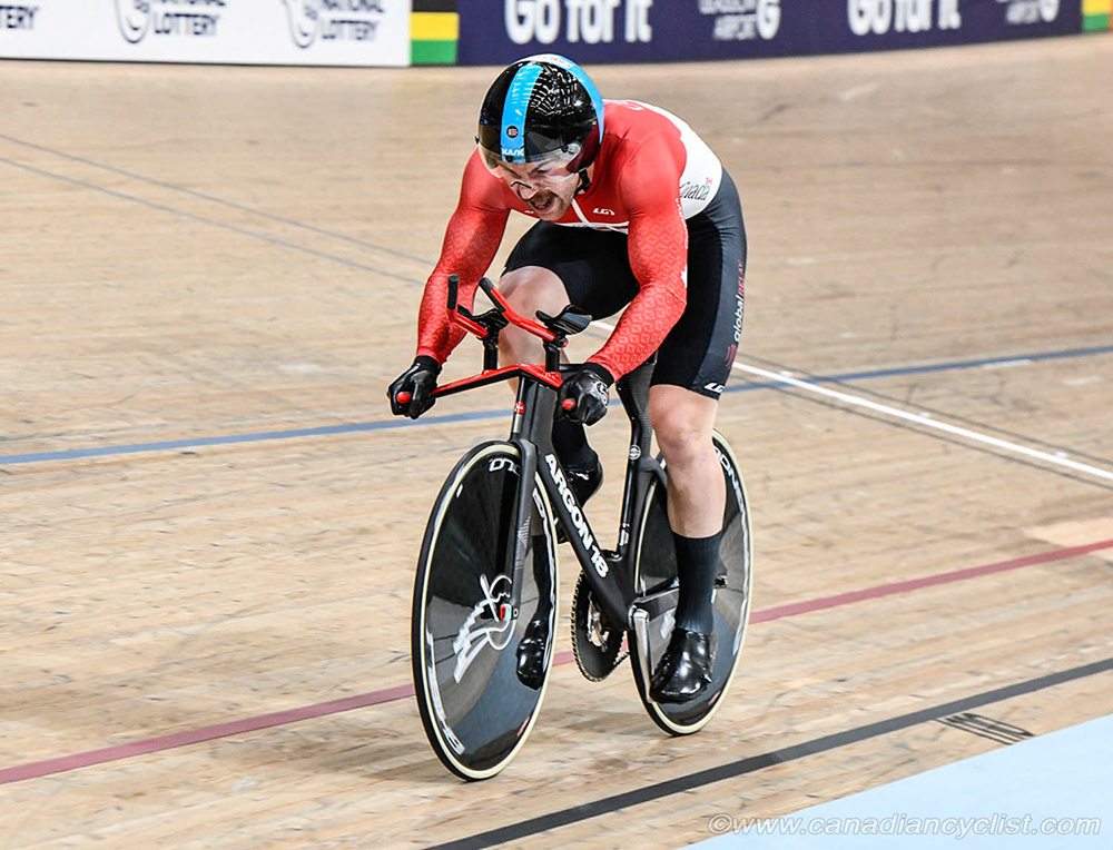2023 Track World Championships - Men Kilo, Qualifying