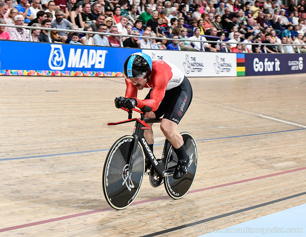 2023 Track World Championships - Men Kilo, Qualifying