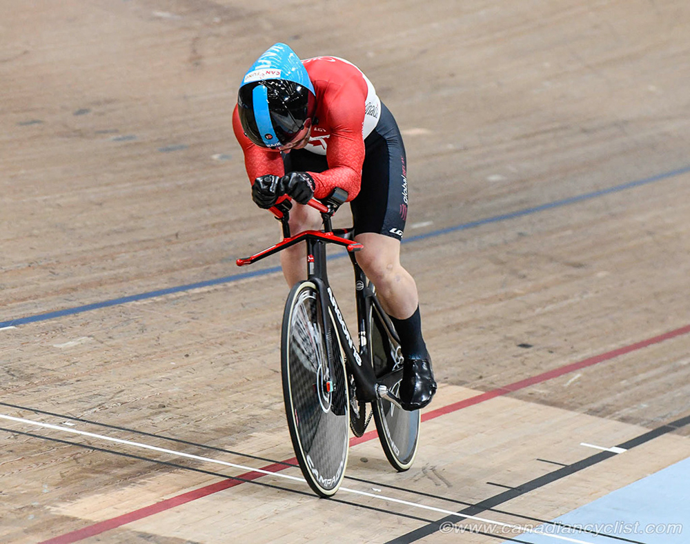 2023 Track World Championships - Men Kilo, Qualifying
