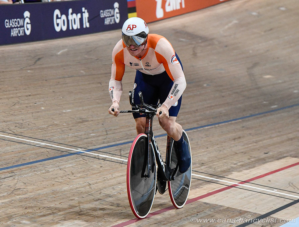2023 Track World Championships - Men Kilo, Qualifying