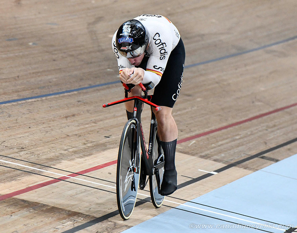 2023 Track World Championships - Men Kilo, Qualifying