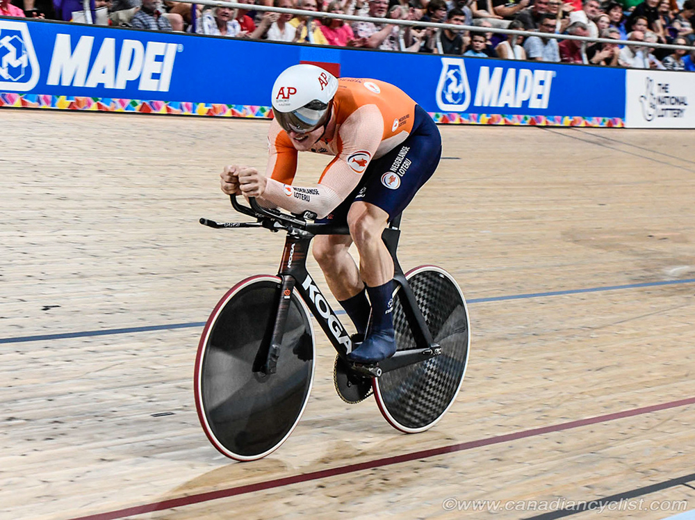 2023 Track World Championships - Men Kilo, Qualifying