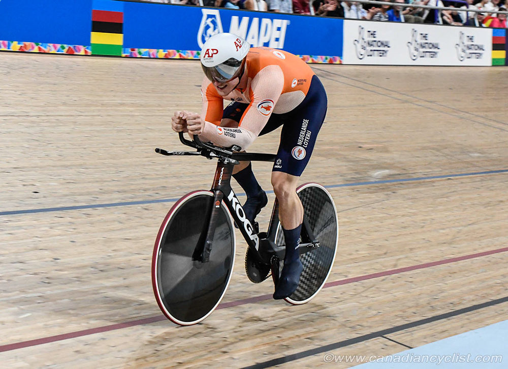 2023 Track World Championships - Men Kilo, Qualifying