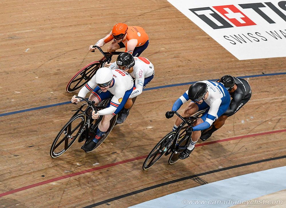 2023 Track World Championships - Men Keirin, Round 1