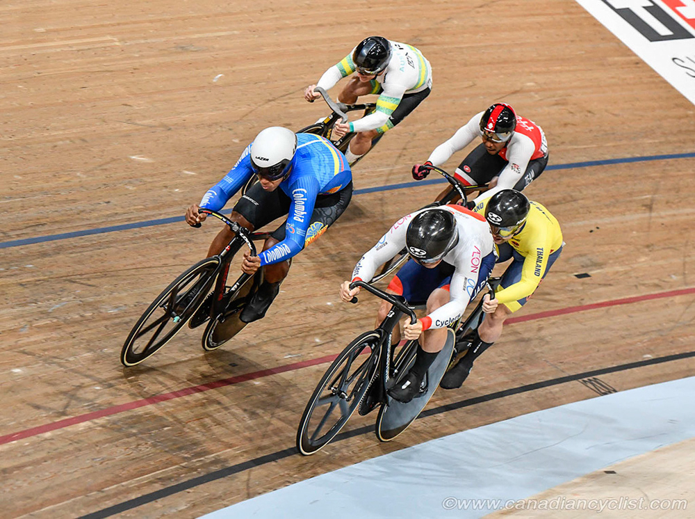 2023 Track World Championships - Men Keirin, Round 1