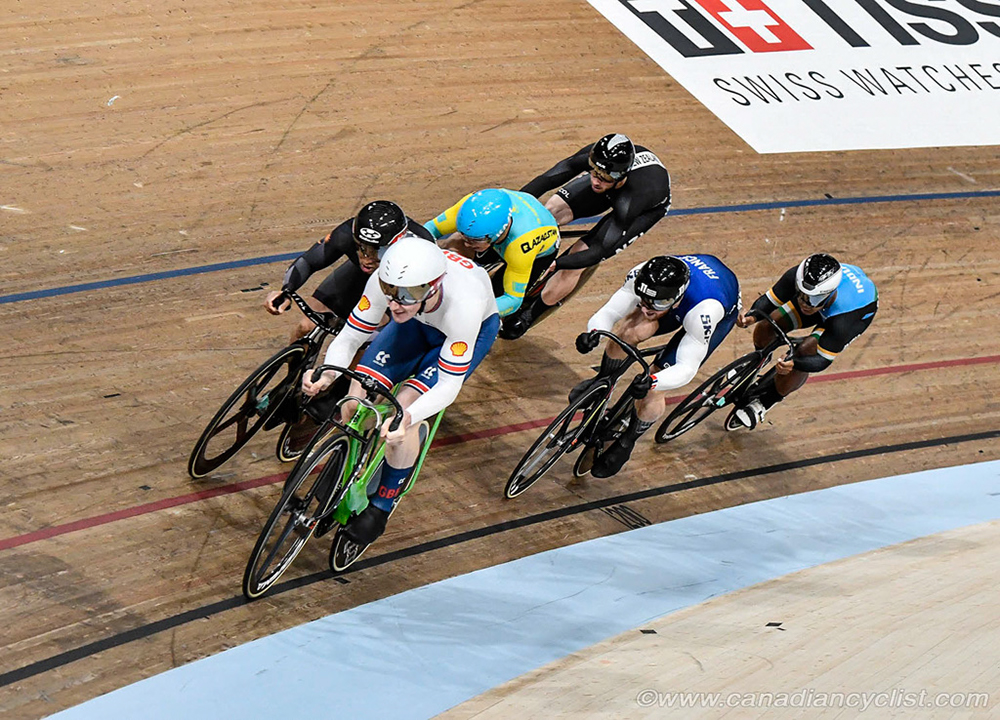 2023 Track World Championships - Men Keirin, Round 1