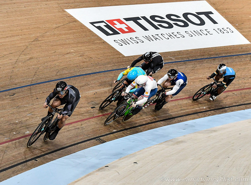 2023 Track World Championships - Men Keirin, Round 1
