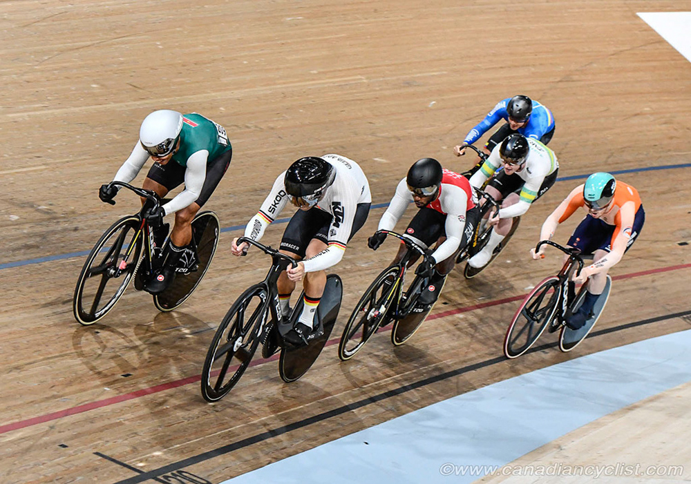 2023 Track World Championships - Men Keirin, Round 1