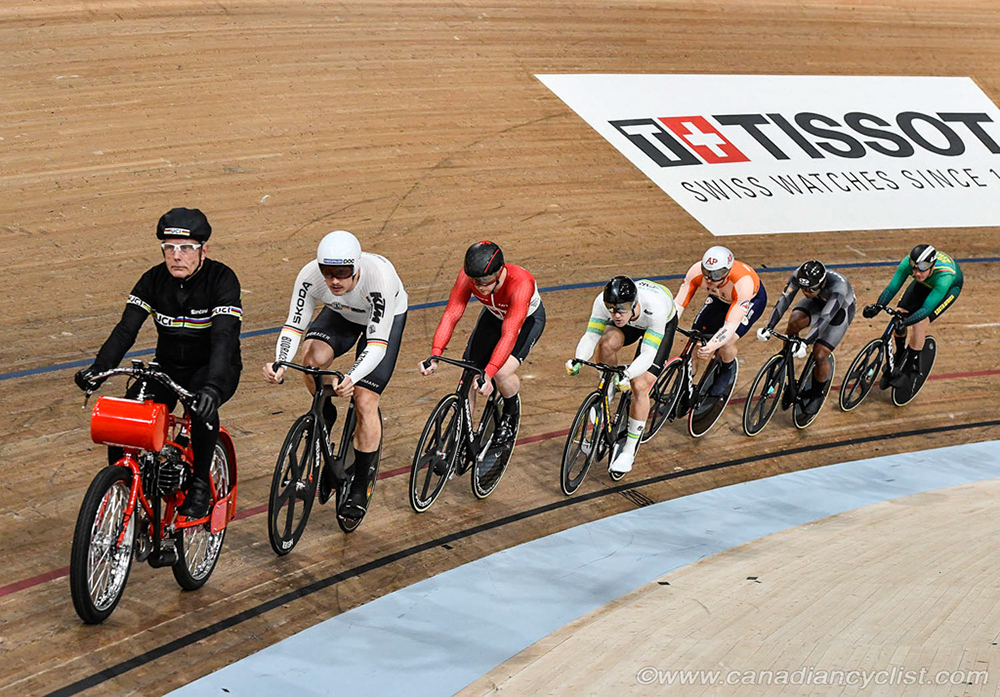 2023 Track World Championships - Men Keirin, Round 1