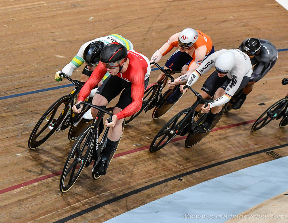 2023 Track World Championships - Men Keirin, Round 1