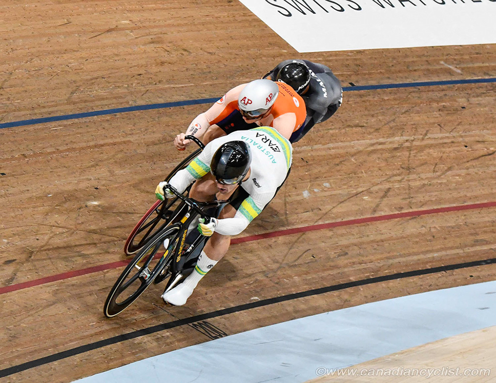 2023 Track World Championships - Men Keirin, Round 1