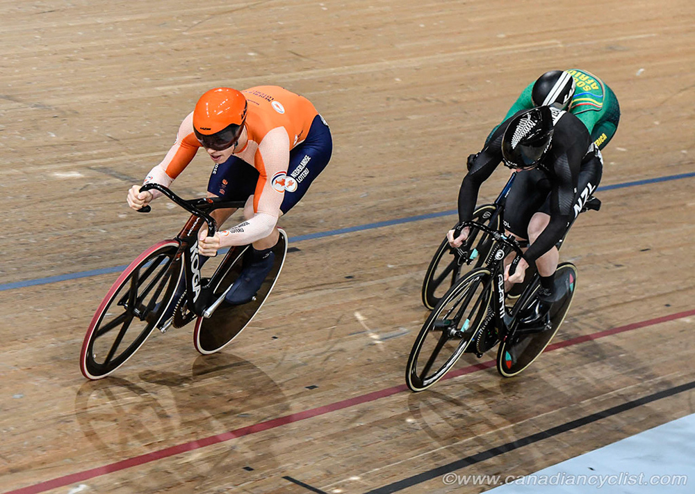 2023 Track World Championships - Men Keirin, Round 1